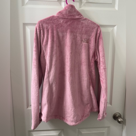 The North Face Pink Cozy Full-Zip Fleece Jacket Brand New With Tag Medium - Picture 4 of 5